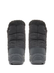 Pavers Ladies Faux Fur Lined Weather Boots - Image 3 of 9
