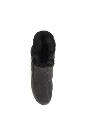 Pavers Ladies Faux Fur Lined Weather Boots - Image 5 of 9