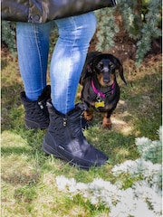 Pavers Ladies Faux Fur Lined Weather Boots - Image 6 of 9