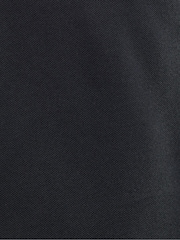 Zwart - Barbour® 100% katoenen onmisbaar sport-poloshirt met lange mouwen - Image 8 of 8