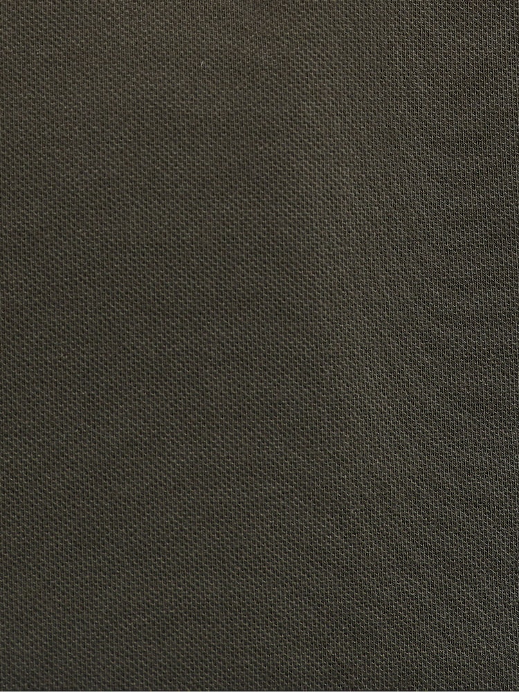 Groen - Barbour® 100% katoenen onmisbaar sport-poloshirt met lange mouwen - Image 8 of 8