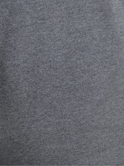 Barbour® Charcoal Grey 100% Cotton Essential Long Sleeve Sports Polo Shirt - Image 8 of 8
