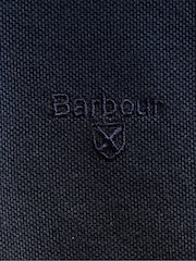 Marineblauw - Barbour® 100% katoenen onmisbaar sport-poloshirt met lange mouwen - Image 8 of 8