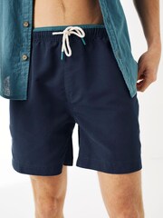 FatFace Mens Blue Trevose Plain Swimmers - Image 2 of 4