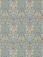 Morris & Co. Blue Snakeshead 10.05M Wallpaper - Image 2 of 2
