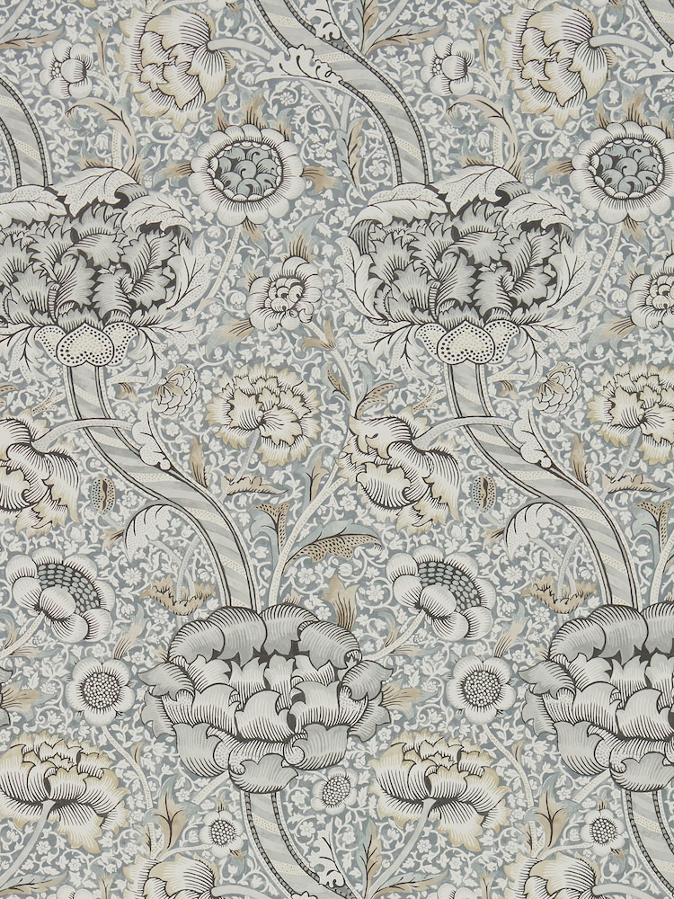 Morris & Co. Grey Wandle 10.05M Wallpaper - Image 1 of 1