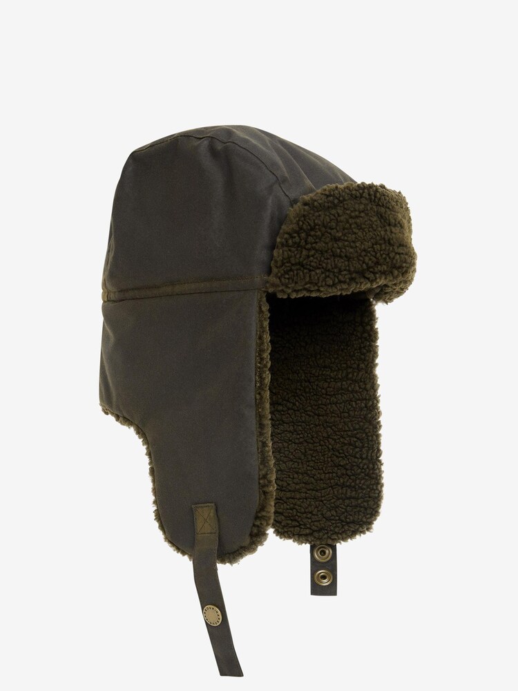 Barbour® Morar Waxed Trapper Hat - Image 1 of 1