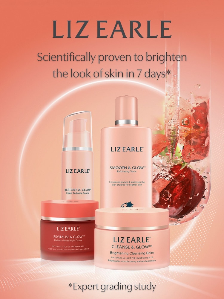 Liz Earle Cleanse & Glow Brightening Cleansing Balm 100ml - Image 6 of 6 Liz Earle Cleanse & Glow Brightening Cleansing Balm 100ml - Image 6 of 6