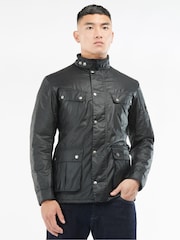 Barbour® International Duke Waxed Jacket - Image 1 of 8
