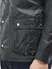 Barbour® International Duke Waxed Jacket - Image 5 of 8