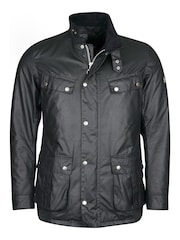 Barbour® International Duke Waxed Jacket - Image 6 of 8
