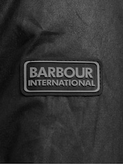 Barbour® International Duke Waxed Jacket - Image 8 of 8