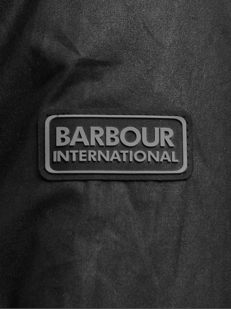 Barbour® International Duke Waxed Jacket - Image 8 of 8