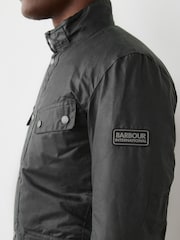 Barbour® International Duke Waxed Jacket - Image 4 of 6