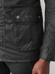 Barbour® International Duke Waxed Jacket - Image 5 of 6