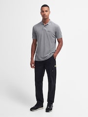 Barbour® International 100% Cotton Essential Polo Shirt - Image 1 of 6