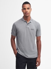 Barbour® International 100% Cotton Essential Polo Shirt - Image 2 of 6