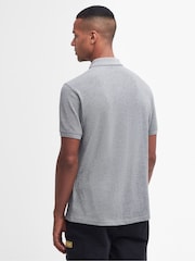 Barbour® International 100% Cotton Essential Polo Shirt - Image 3 of 6