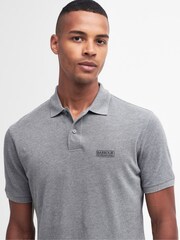 Barbour® International 100% Cotton Essential Polo Shirt - Image 4 of 6