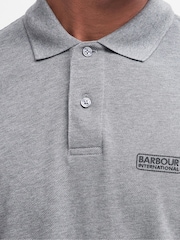 Barbour® International 100% Cotton Essential Polo Shirt - Image 5 of 6