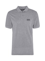 Barbour® International 100% Cotton Essential Polo Shirt - Image 6 of 6