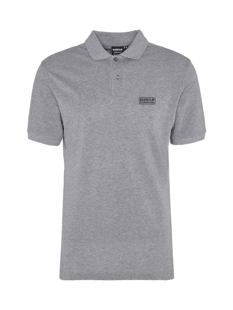 Barbour® International 100% Cotton Essential Polo Shirt - Image 6 of 6