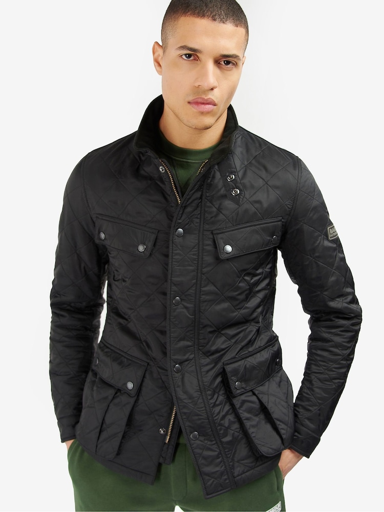 Barbour® International Tourer Ariel Polar Quilted Jacket - Image 1 of 10