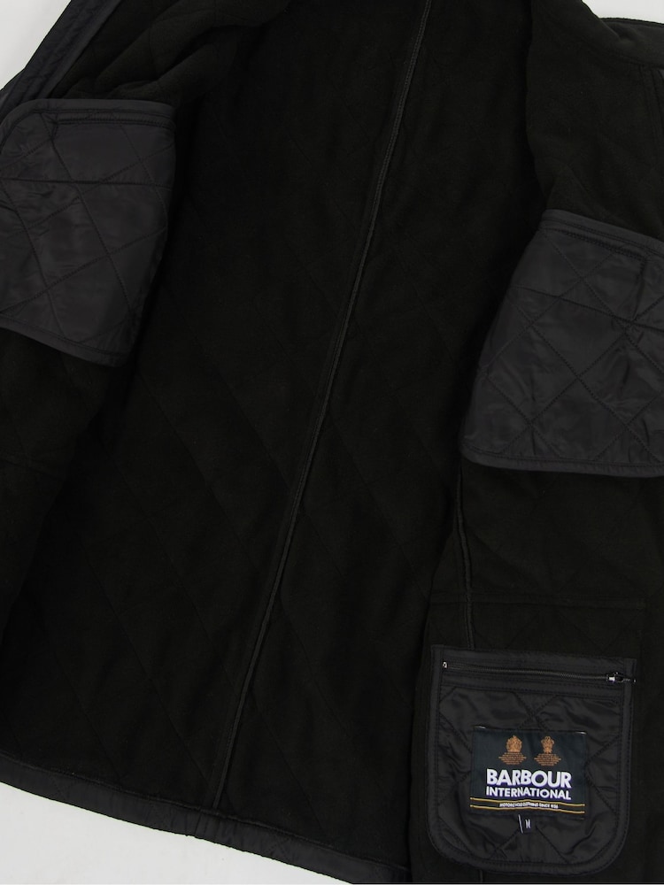 Barbour® International Tourer Ariel Polar Quilted Jacket - Image 10 of 10