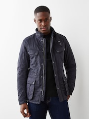 Barbour® International Tourer Ariel Polar Quilted Jacket - Image 1 of 12