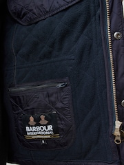 Barbour® International Tourer Ariel Polar Quilted Jacket - Image 11 of 12