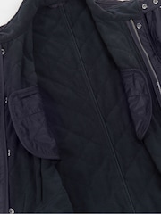 Barbour® International Tourer Ariel Polar Quilted Jacket - Image 12 of 12