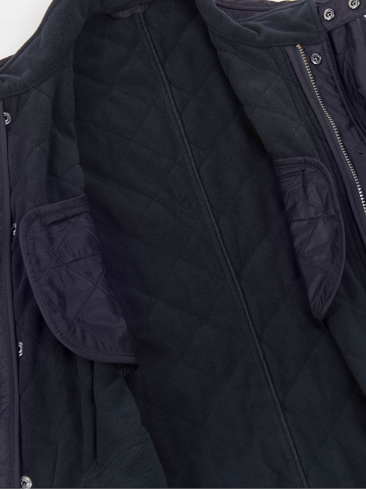 Barbour® International Tourer Ariel Polar Quilted Jacket - Image 12 of 12