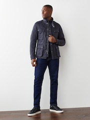 Barbour® International Tourer Ariel Polar Quilted Jacket - Image 4 of 12