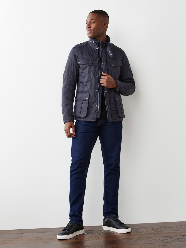 Buy Barbour® International Tourer Ariel Polar Quilted Jacket from