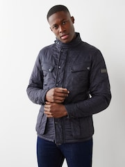 Barbour® International Tourer Ariel Polar Quilted Jacket - Image 5 of 12