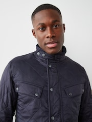 Barbour® International Tourer Ariel Polar Quilted Jacket - Image 6 of 12