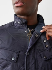 Barbour® International Tourer Ariel Polar Quilted Jacket - Image 8 of 12