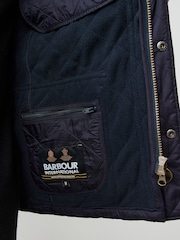 Barbour® International Tourer Ariel Polar Quilted Jacket - Image 9 of 12