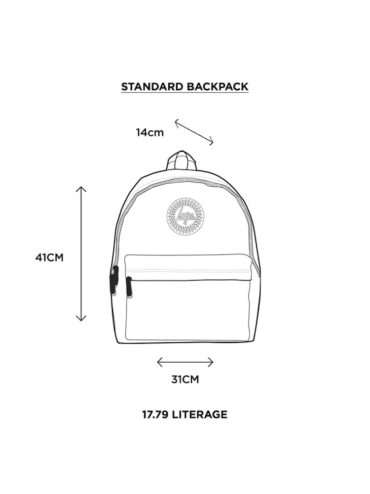 Hype Black XRay Pool Backpack - Image 9 of 9