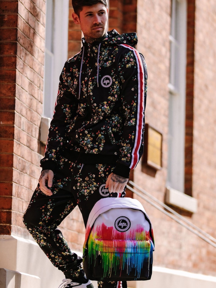 Hype. Red Multi Drip Backpack - Image 5 of 7