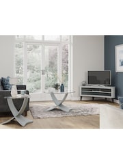 Jual Grey San Francisco TV Stand - Image 2 of 6