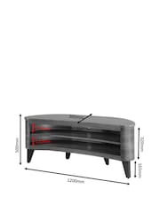 Jual Grey San Francisco TV Stand - Image 6 of 6