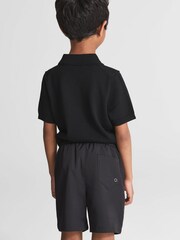 Reiss Black Sun Swim Shorts - Image 3 of 4