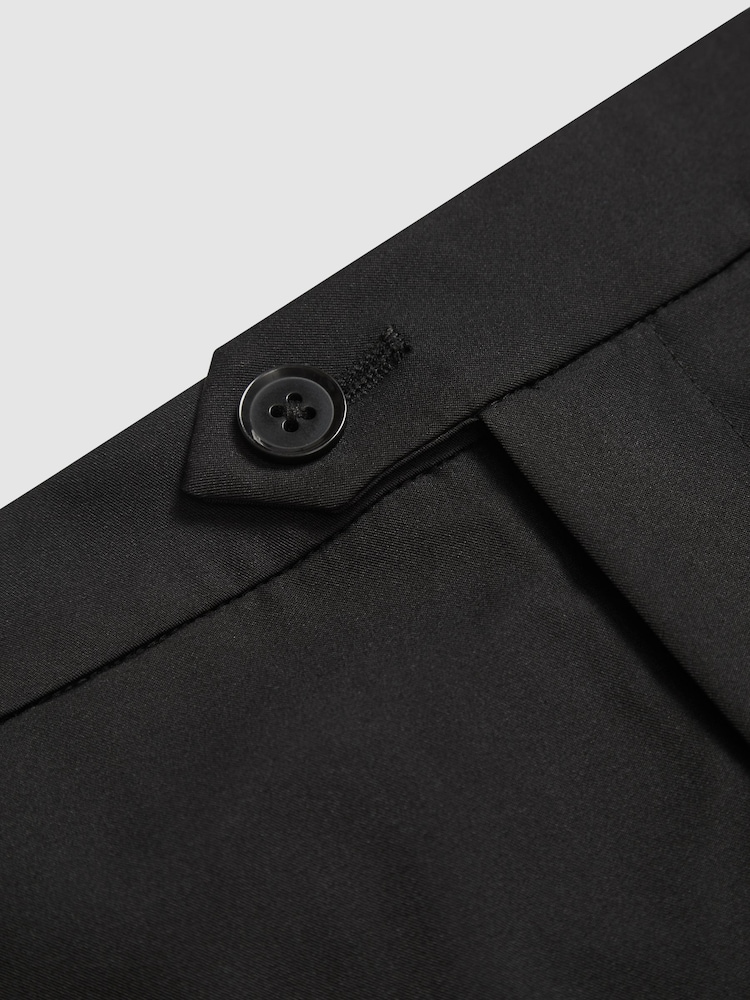 Reiss Black Sun Swim Shorts - Image 4 of 4