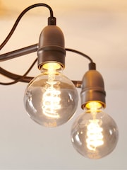 Black Madison 5 Light Flush Ceiling Light Fitting - Image 3 of 7