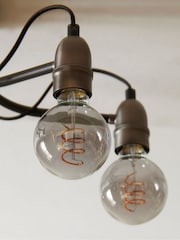 Black Madison 5 Light Flush Ceiling Light Fitting - Image 6 of 7
