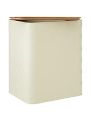 Maison by Premier Cream Rhombus Storage Canister - Image 3 of 4
