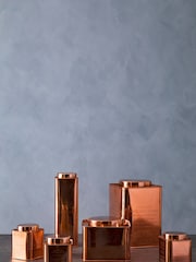 Maison by Premier Copper Chai Square Cake Canister - Image 2 of 3