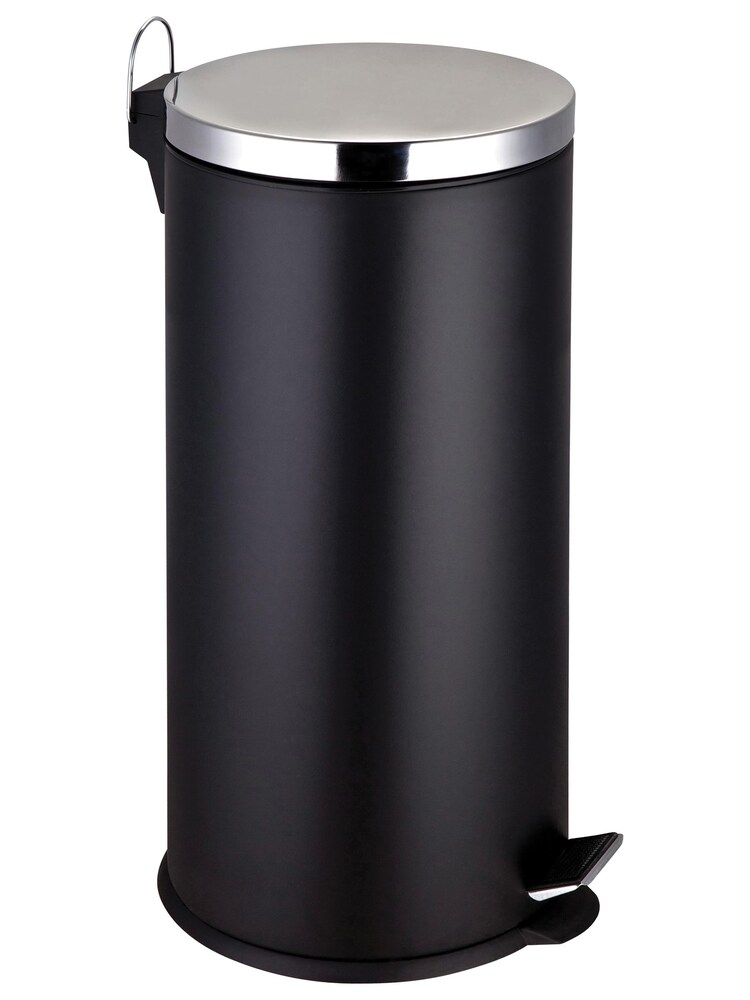 Maison by Premier Black 30Ltr Pedal Bin Matte Black - Image 4 of 4 Maison by Premier Black 30Ltr Pedal Bin Matte Black - Image 4 of 4