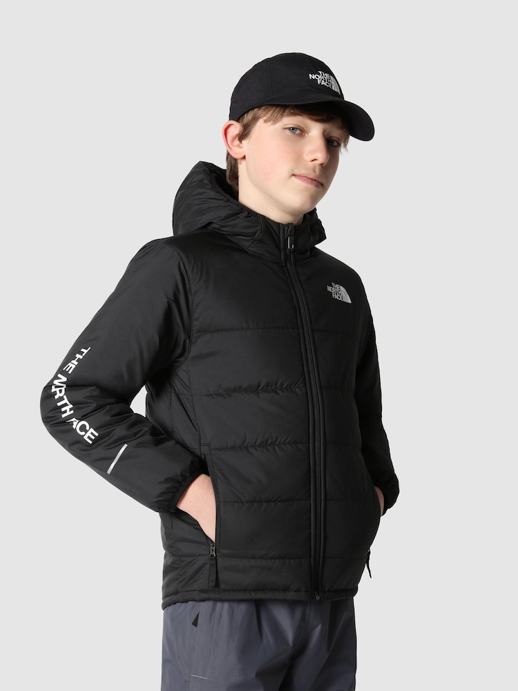 The North Face Boys Grey Never Stop Synthetic Jacket - Image 1 of 1